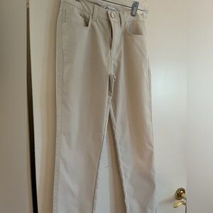 Boy’s Peter Millar dress slacks sz L (11-12) like new….only worn few times